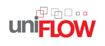 Logo Uniflow, ABS, Elite Business Systems, AL, Toshiba, Xerox, Canon, Lexmark, Ricoh, KIP, Dealer, Reseller, Service