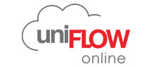 Logo Uniflow online, ABS, Elite Business Systems, AL, Toshiba, Xerox, Canon, Lexmark, Ricoh, KIP, Dealer, Reseller, Service