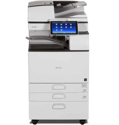 mfp with 3 drawers, Ricoh, ABS, Elite Business Systems, AL, Toshiba, Xerox, Canon, Lexmark, Ricoh, KIP, Dealer, Reseller, Service